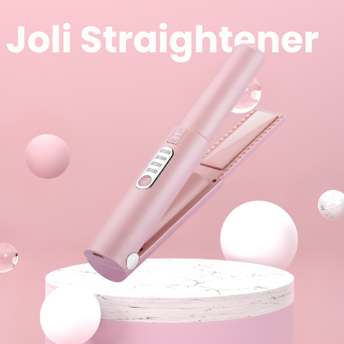 Joli Straigtener | Mini Wireless Hair Straigtener